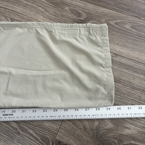 Columbia Omni Shield Womens Convertible Cargo Hiking Pants Size 10 Beige Zip Off - Picture 9 of 16